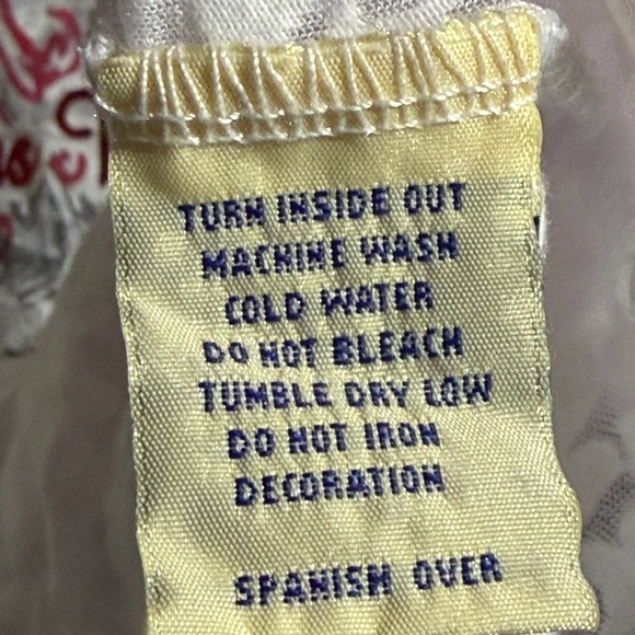 Sin City Brewing Company White & Red tee - Picture 6 of 10